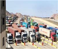 «النقل» تتدخل لحل أزمة عبور الشاحنات المصرية بأوزان زائدة إلى السودان