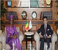 المدير العام للإيسيسكو يستقبل سفيرة السنغال بالرباط
