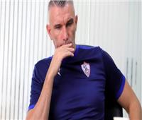 متى شعر بأن الدوري يقترب من الزمالك؟.. كارتيرون يجيب