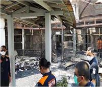40 قتيلا في حريق داخل سجن في إندونيسيا