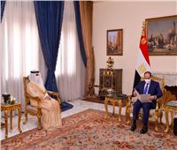 كونا: أمير الكويت يبعث برسالة خطية للرئيس السيسي