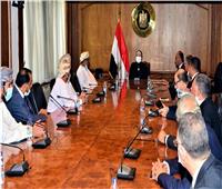 رئيس غرفة عمان التجارية يطرح فرص التعاون المشترك مع الجانب المصري 