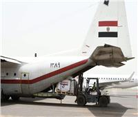 مصر ترسل ثلاث طائرات عسكرية في ختام جسر المساعدات الإنسانية للأشقاء السودانيين