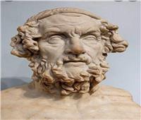 حكاية هوميروس ضمن مقتنيات المتحف اليوناني الروماني