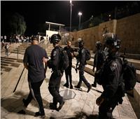 مواجهات ليلية بين الفلسطينيين والجيش الاسرائيلي 