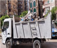 رفع 72 ألف طن قمامة من شوارع الإسكندرية خلال 72 ساعة