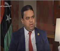 وزير العمل الليبي: مصر قلب العروبة النابض وتوحد العرب وقت الصعاب.. فيديو