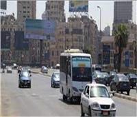 تمركز الحملات المرورية بالشوارع والطرق الرئيسية بالقاهرة والجيزة