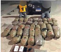 القبض على تاجري مخدرات بـ80 كيلو بانجو ببورسعيد