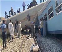 3 إصابات.. أول رد من «السكة الحديد» على حادث قطار الزقازيق