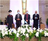 رئيس الإنجيلية يشهد تخرج دفعة من الدراسات العليا لكلية فريتاس