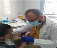 صحة دمياط: توقيع الكشف الطبي بالمجان على 1452 مواطنًا بقرية الباز
