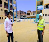 إعادة تأهيل ورفع كفاءة 46 مدرسة في محافظة الفيوم | فيديو