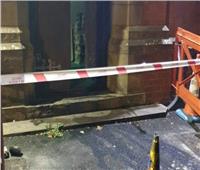 الشرطة البريطانية: تكثيف الجهود للعثور على منفذي حريق مسجد مانشستر