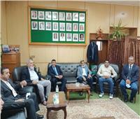  جامعة جنوب الوادي تشارك باجتماع الشركاء المصريين لمشروع العيادة النباتية