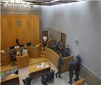 الصور الأولى من جلسة محاكمة أسرى «جلبوع» المُعاد اعتقالهم 