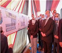 وزيرة الصحة ومحافظ القاهرة يتفقدان أعمال إنشاء مستشفى بولاق أبو العلا