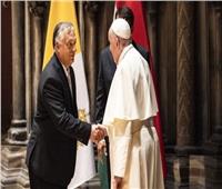 في زيارته للمجر.. البابا فرنسيس يحذر من معاداة السامية 
