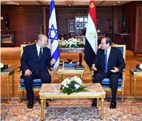 الرئيس السيسي يؤكد ضرورة الحفاظ على التهدئة بين الفلسطينيين والإسرائيليين