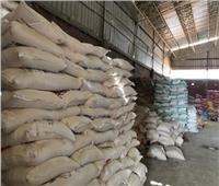 «شرطة المسطحات» تضبط 260 طن أغذية وأعلاف حيوانية مجهولة المصدر