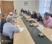 ممثلي وزارة التموين يلتقون أعضاء شعبة الخضر والفاكهة بغرفة الإسكندرية