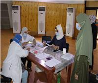 جامعة الأزهر تعلن تطعيم 1121  طالبا وطالبة بلقاح كورونا في يومها الثالث لبدء التطعيم 