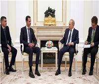 خلال استقباله الأسد.. بوتين: مشكلة سوريا الوجود غير الشرعي للقوات الأجنبية