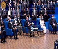 الرئيس السيسي يشهد "إنفوجرافا" يرصد خطوات مصر في مسيرة " رؤية 2030 |فيديو