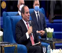 السيسي: تقرير الأمم المتحدة عن مصر شهادة تتسم بالشفافية والمصداقية
