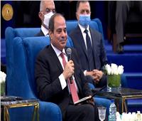 الرئيس السيسي : مصر حاربت في مجال التنمية بالتزامن مع مقاومة الإرهاب