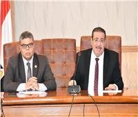 مناقشة استعدادات العام الدراسي الجديد في اجتماع مجلس جامعة قناة السويس