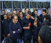 فيديو| تعليق مؤثر من «شوبير» على وداع سعد سمير للأهلي بالدموع