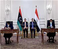 «اللجنة العليا المصرية الليبية» توقع ١٤ مذكرة تفاهم مشترك و ٦ عقود تنفيذية.. صور