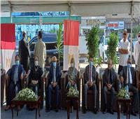 وزراء المالية والصناعة يفتتحان معرض «صنع في بورسعيد»
