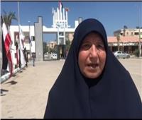 عمرها ٦٦ عاما.. الطالبة «سكينة» على أبواب تحقيق إنجاز كبير بجامعة العريش 