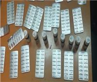 جمارك الطرود البريدية بالقاهرة تضبط محاولة تهريب كمية من الأقراص المخدرة