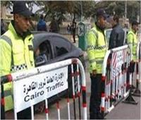 حملات مرورية بالقاهرة لرصد المخالفين ورفع السيارات المتهالكة