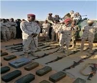 السودان يضبط شحنة أسلحة وذخائر ومتفجرات قادمة من ليبيا