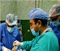 محافظ البحيرة يهنئ اطباء مستشفى الدلنجات لنجاح أول عملية «تثقيب مبايض»  