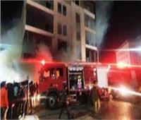 السيطرة على حريق في 3 منازل في بني سويف