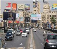 الحالة المرورية.. انتظام حركة السيارات بطرق ومحاور القاهرة والجيزة