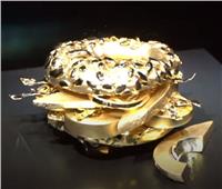 أغرب وأغلى الأعمال الفنية.. كعكة أفوكادو ذهبية بقيمة 2.5 مليون يورو | فيديو