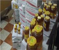 ضبط 4 طن عسل مغشوش خلال حملة تموينية بالمنيا