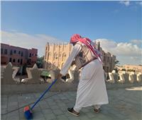 حملة لتنظيف «أسطح المساجد» استعدادا لموسم الشتاء بمطروح 