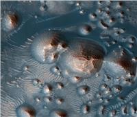 فيديو| «ناسا»: منطقة المريخ بها آلاف الانفجارات البركانية القديمة