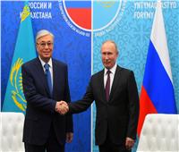 فلاديمير بوتين والرئيس الكازاخستاني يبحثان التطورات الإقليمية