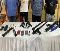 حبس المتهمين بخطف شخصين وبحوزتهم أسلحة نارية في 15 مايو