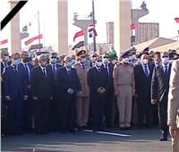 الرئيس السيسي يتقدم الجنازة العسكرية للمشير طنطاوي
