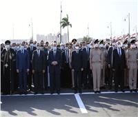 متحدث الرئاسة ينشر صور وفيديو تقدم الرئيس السيسي الجنازة العسكرية للمشير طنطاوي