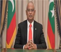 رئيس جزر المالديف يدعو العالم إلى الاعتراف الكامل بفلسطين «دولة مستقلة»